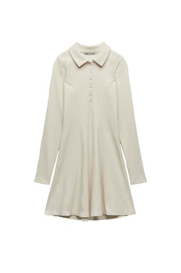 SHORT POLO DRESS