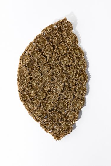 CROCHET BEAD CAP LIMITED EDITION - Golden by Zara