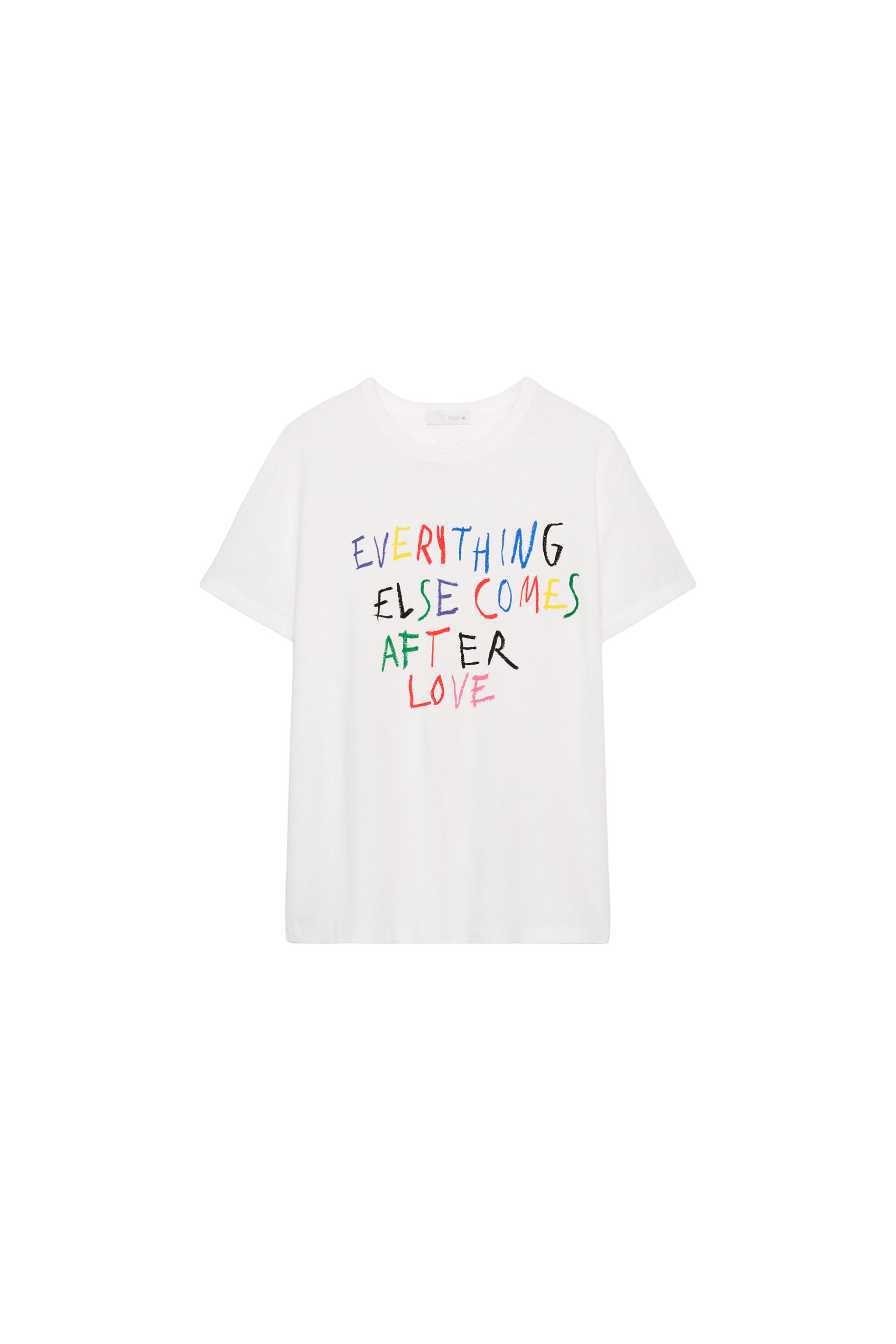 CAMISETA RÚSTICA TEXTO