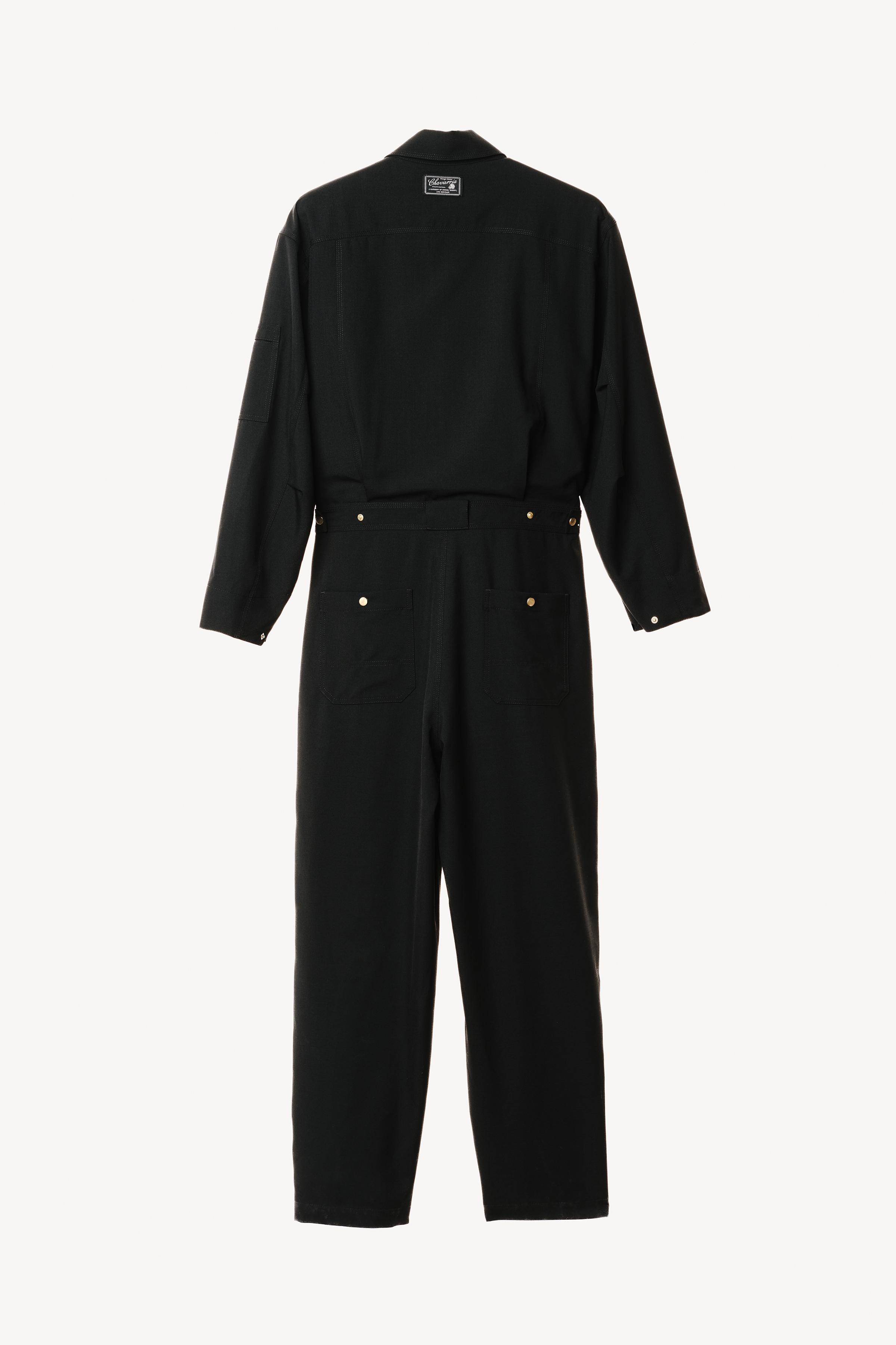 WILLY CHAVARRIA X ZARA OVERSIZED JUMPSUIT - Black | ZARA United States