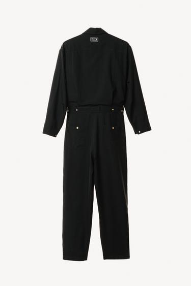 COMBINAISON OVERSIZE WILLY CHAVARRIA X ZARA - Noir de Zara - Image 4