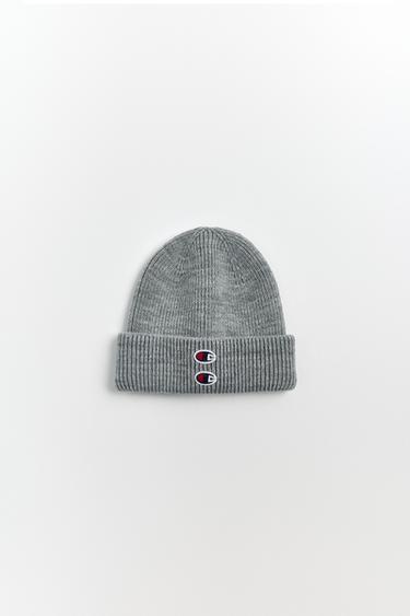 GORRO PUNTO CHAMPION ® X ZARA - Gris vigoré de Zara