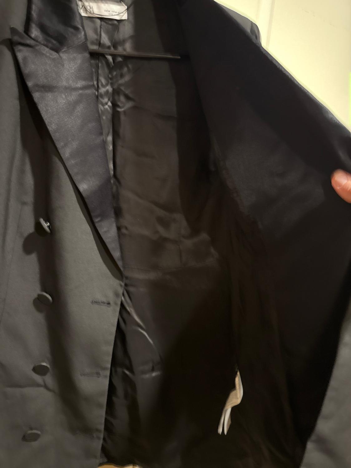 COMBINATION SLEEVE BLAZER DRESS - Image 4