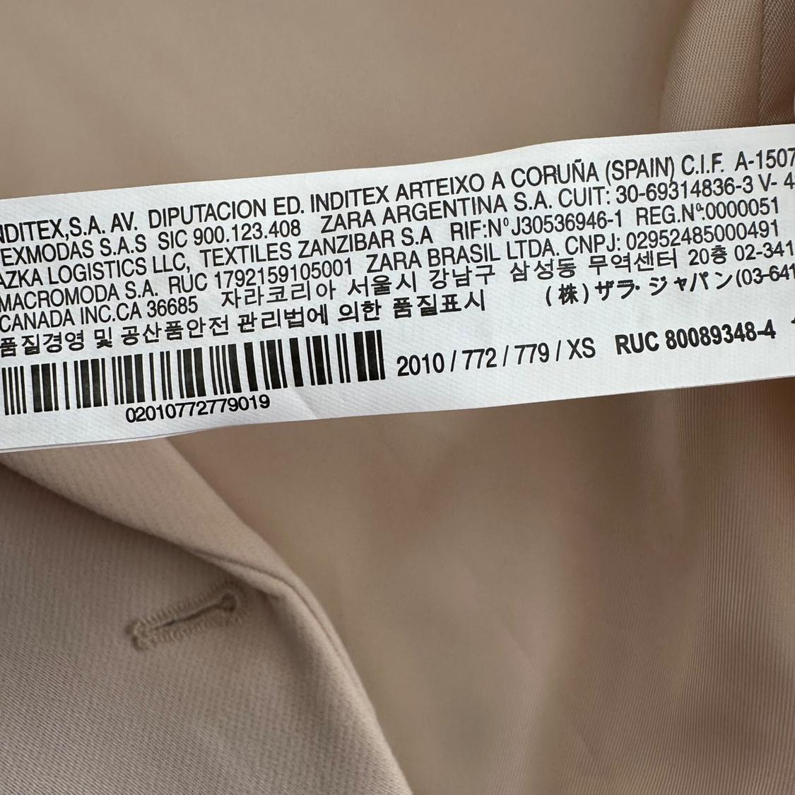 CROPPED BLAZER - Image 5