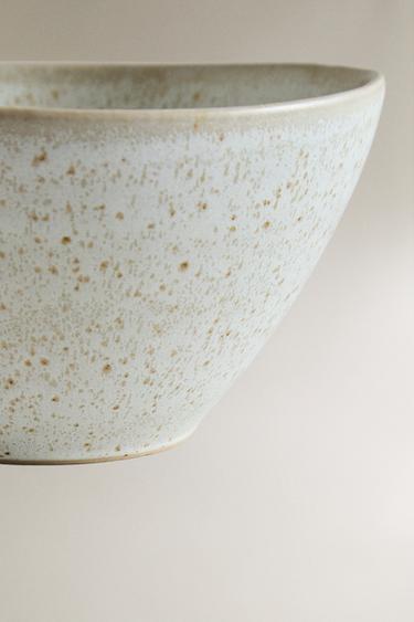 STONEWARE MIXING BOWL - Oyster-white by Zara - Image 3