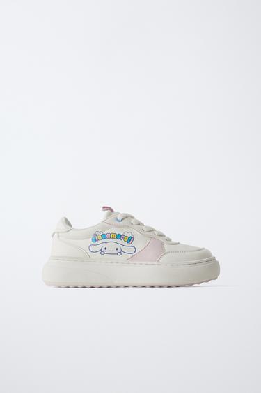 CINNAMOROLL © SANRIO SNEAKERS - White by Zara