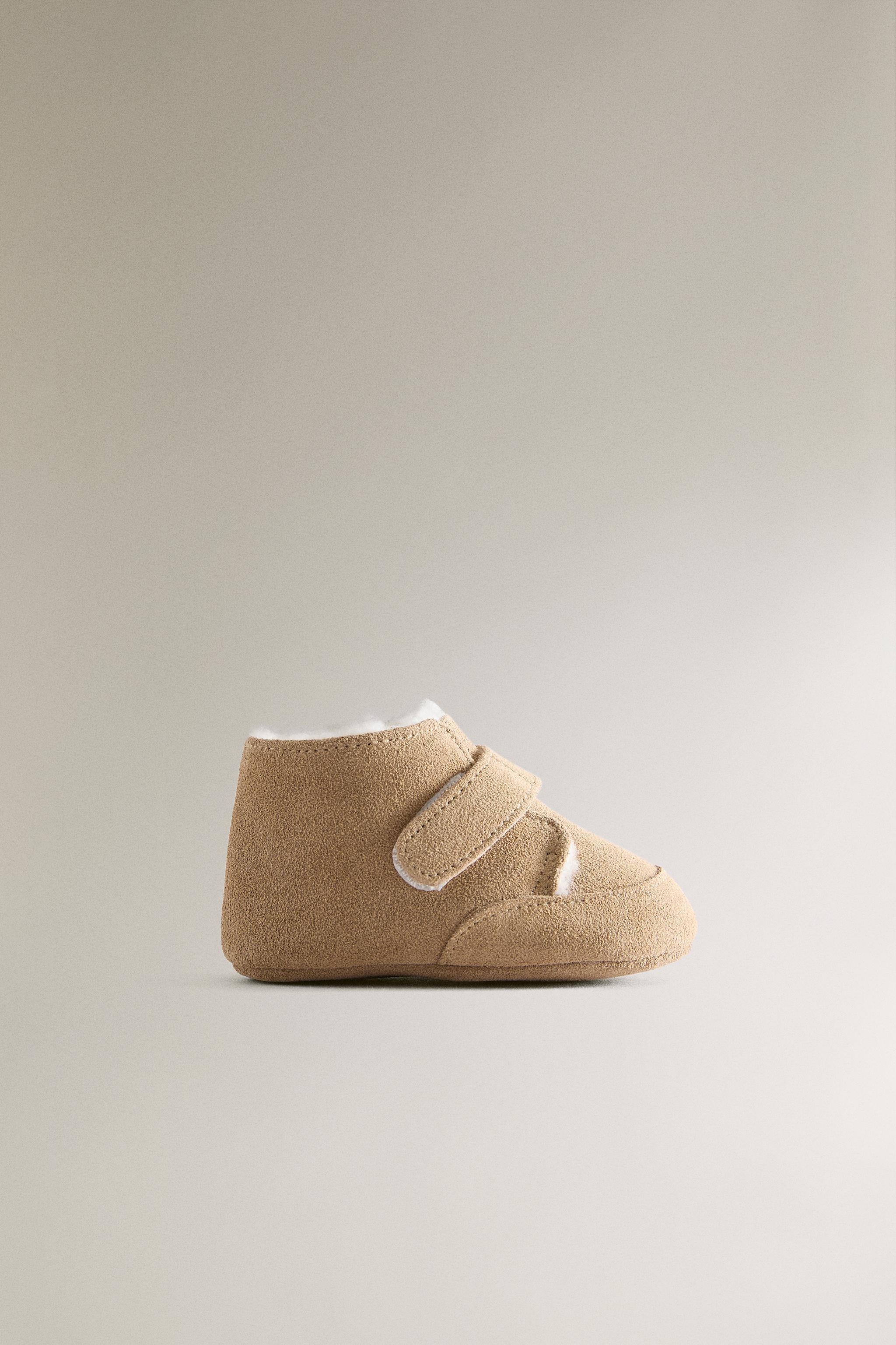 WARM LEATHER BOOTIES