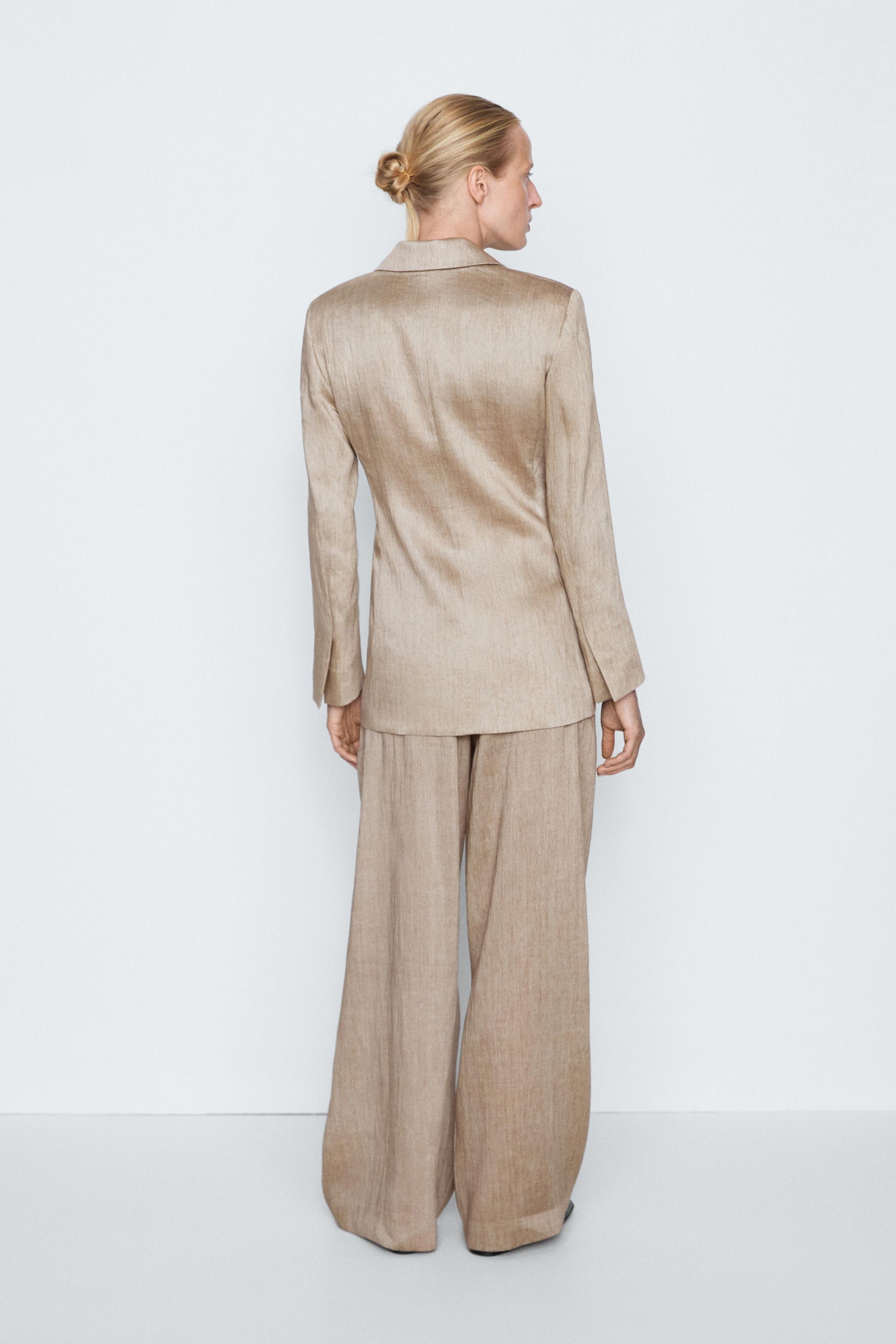 Satin fluid blazer - STUDIO