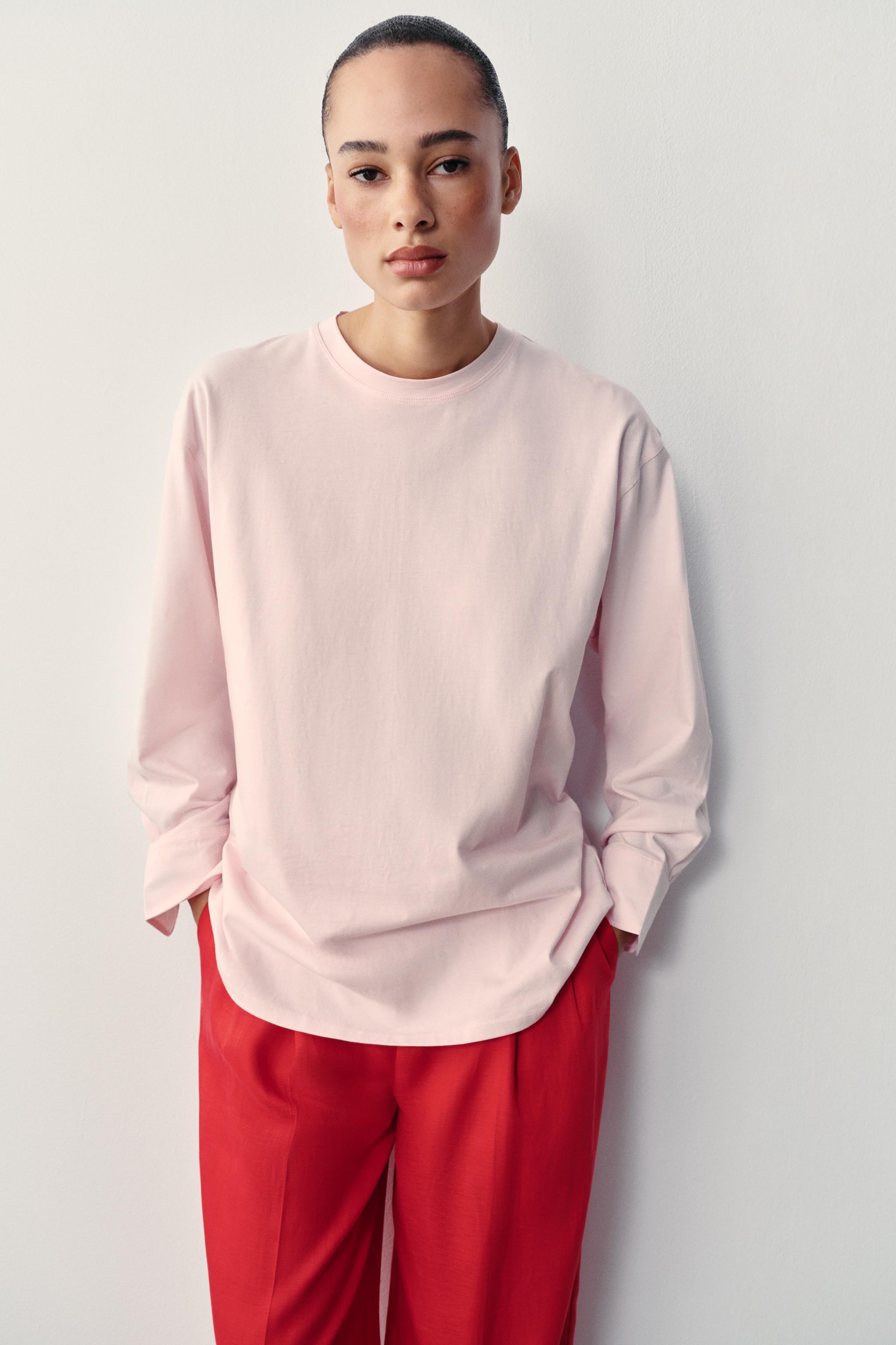 COMBINATION LONG SLEEVE T-SHIRT