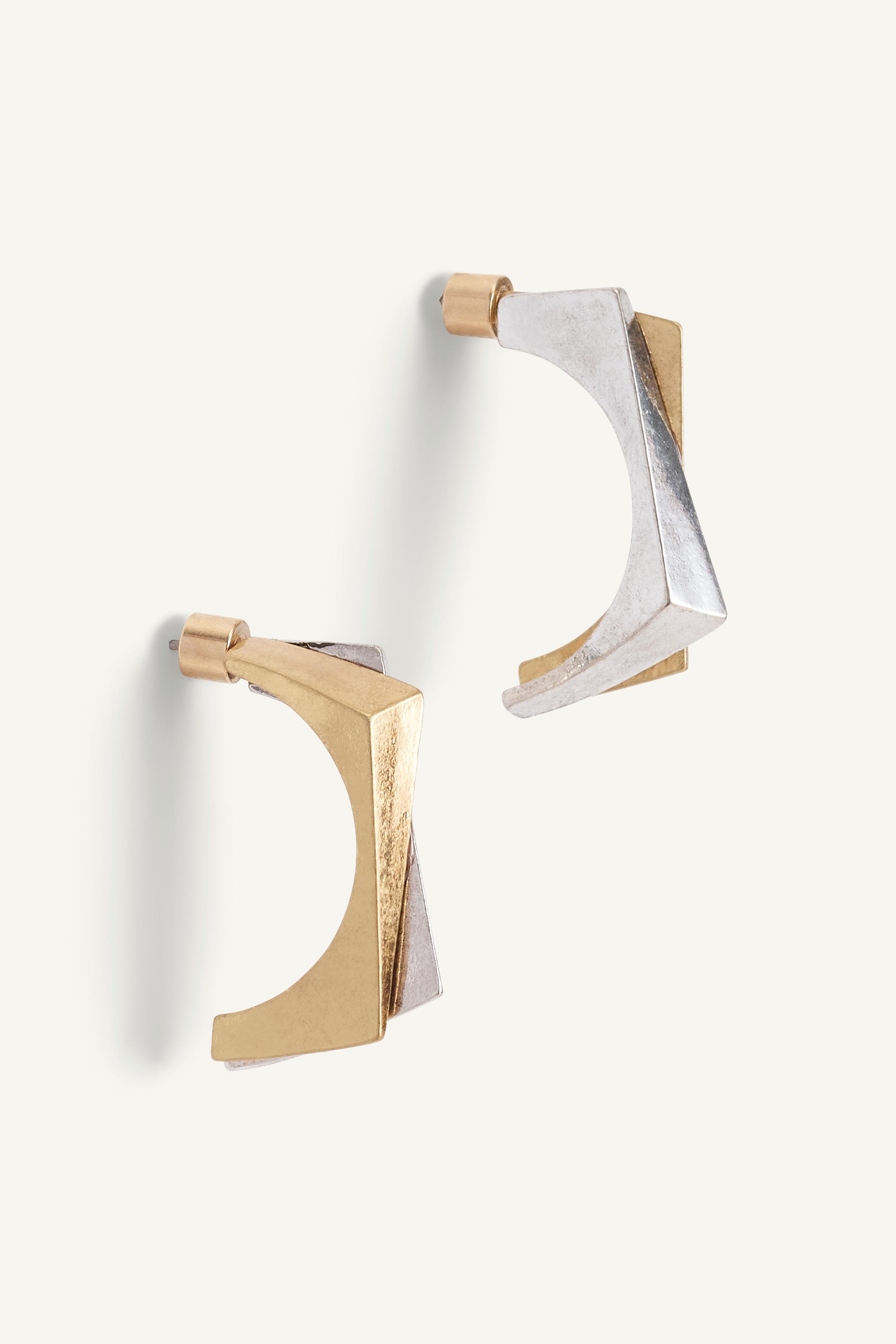 ピアス ZARA SRPLS GMTRC RNGS 14 4548/900 Zara's Srpls Chptr 4 Collection Is Filled With Minimalist