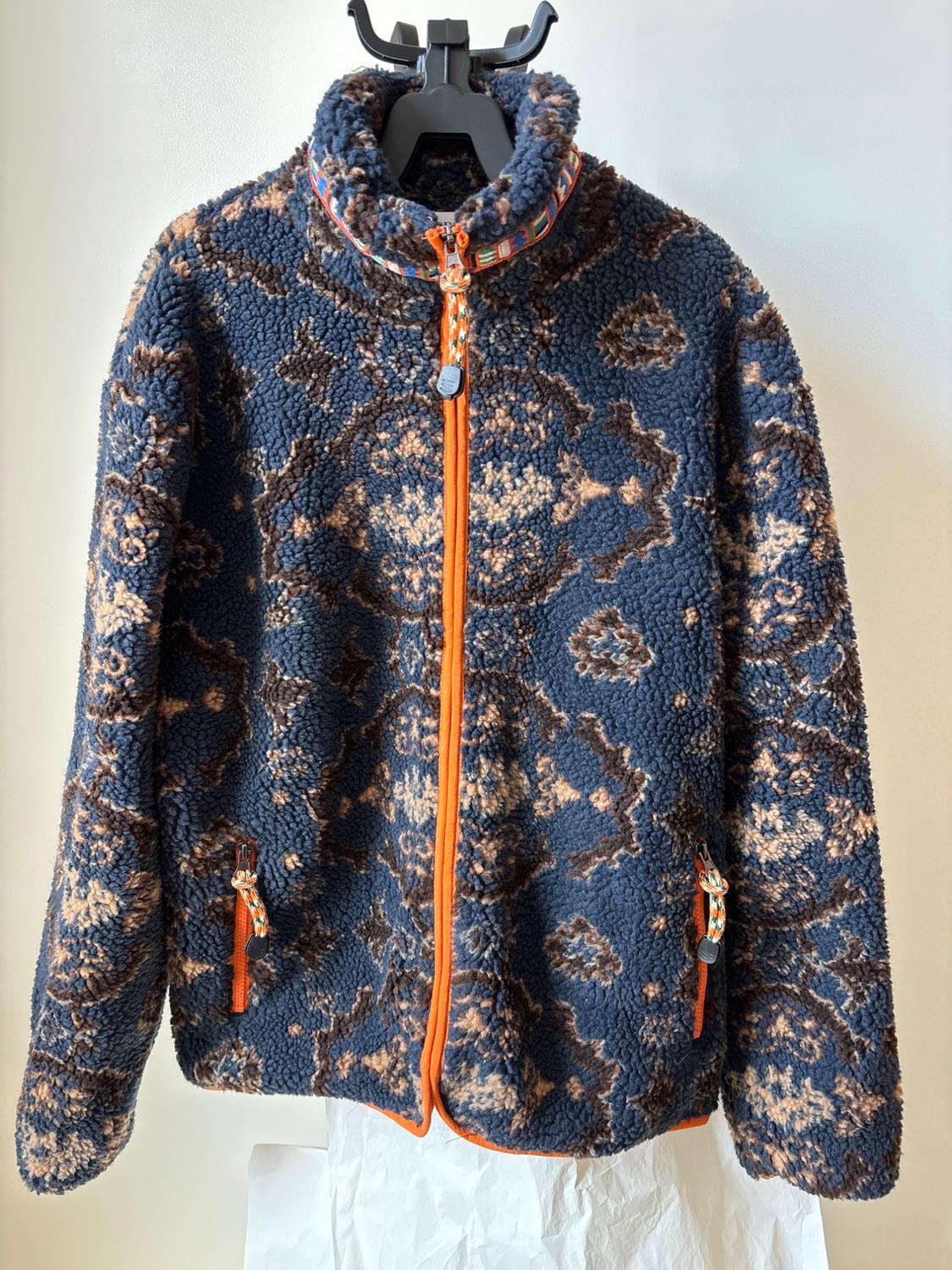 JACQUARD FLEECE JACKET - Image 3