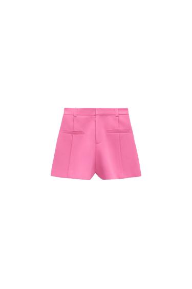 HIGH WAISTED SHORTS