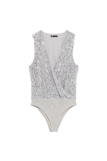 SEQUIN BODYSUIT