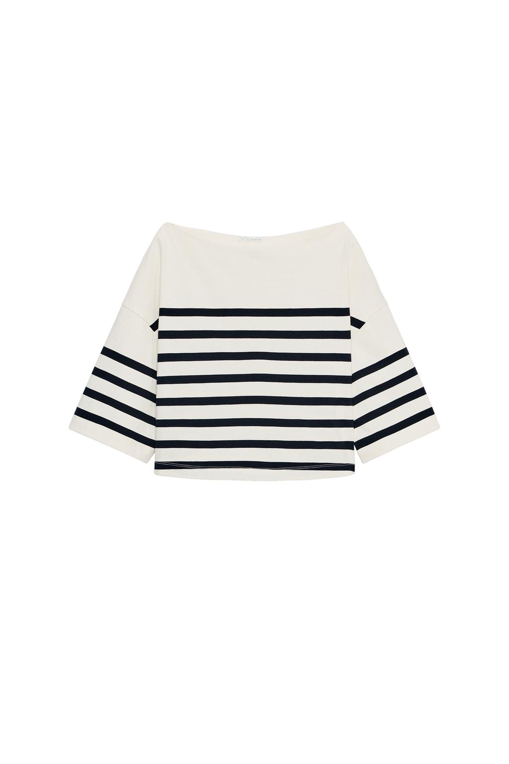 STRIPED T-SHIRT