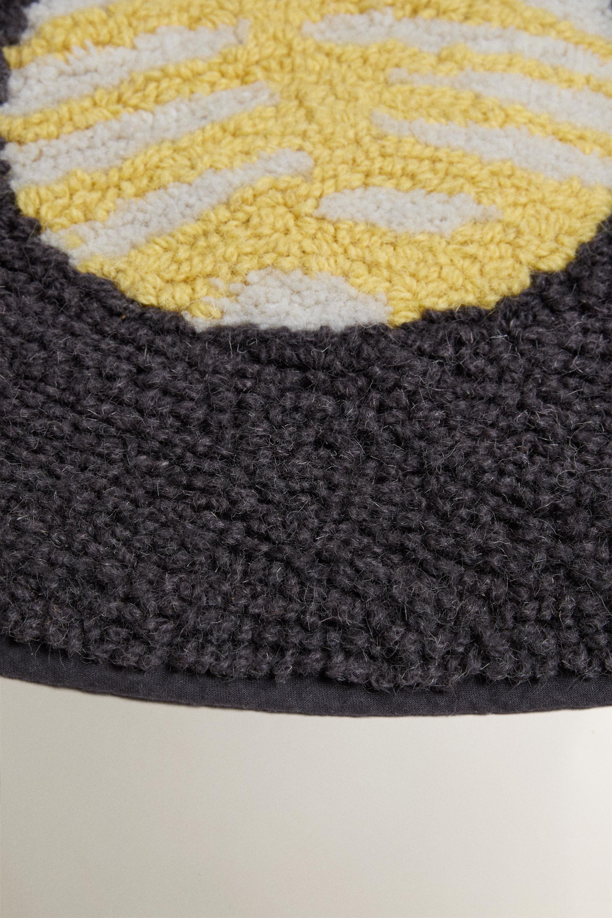 KIDS' SPACE AREA RUG — Anthracite grey