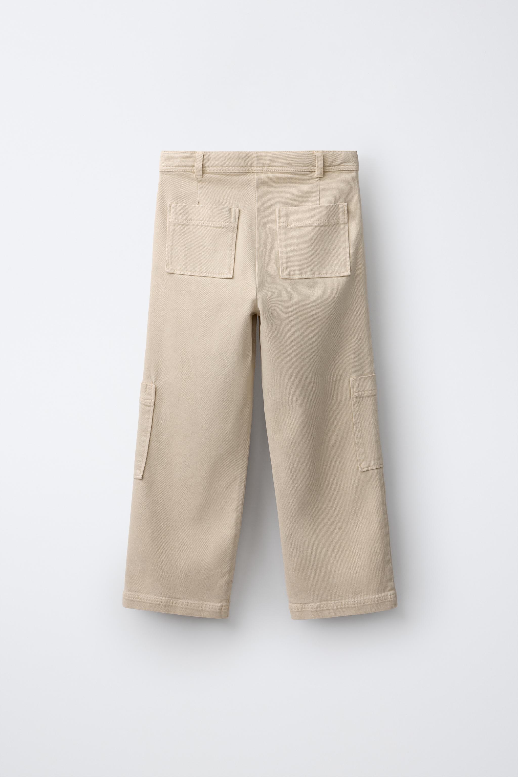 PANTALON CARGO ÉVASÉ