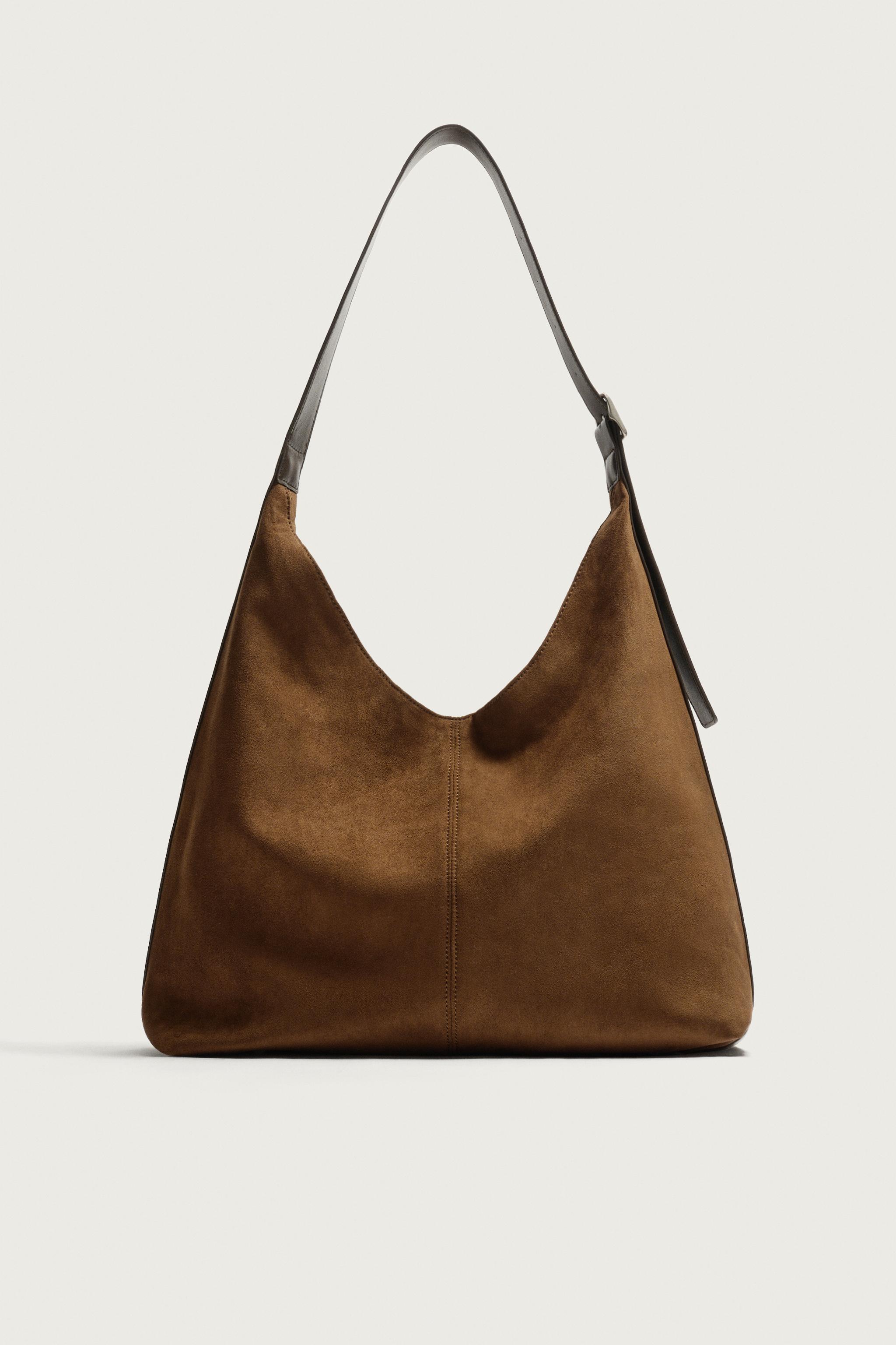 SMOOTH SHOPPER BAG - Tobacco Brown | ZARA United States