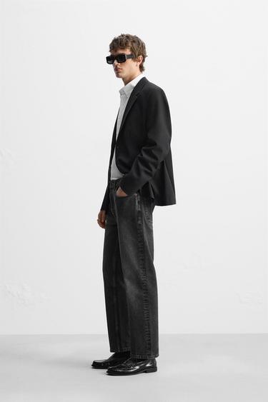 JEAN COUPE ÉTROITE - Charbon de Zara - Image 3