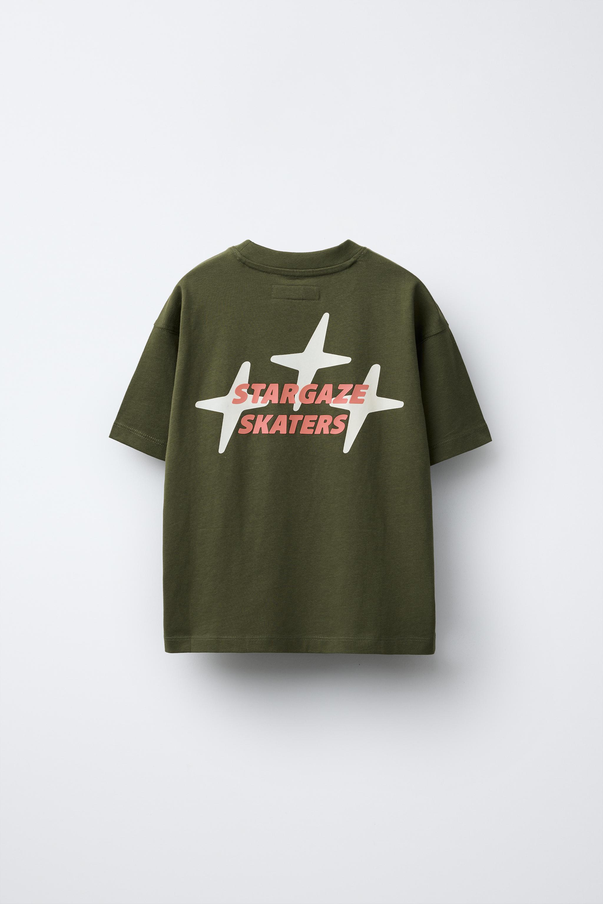 LIMITED EDITION NOTES PRINT T-SHIRT - Black | ZARA United States