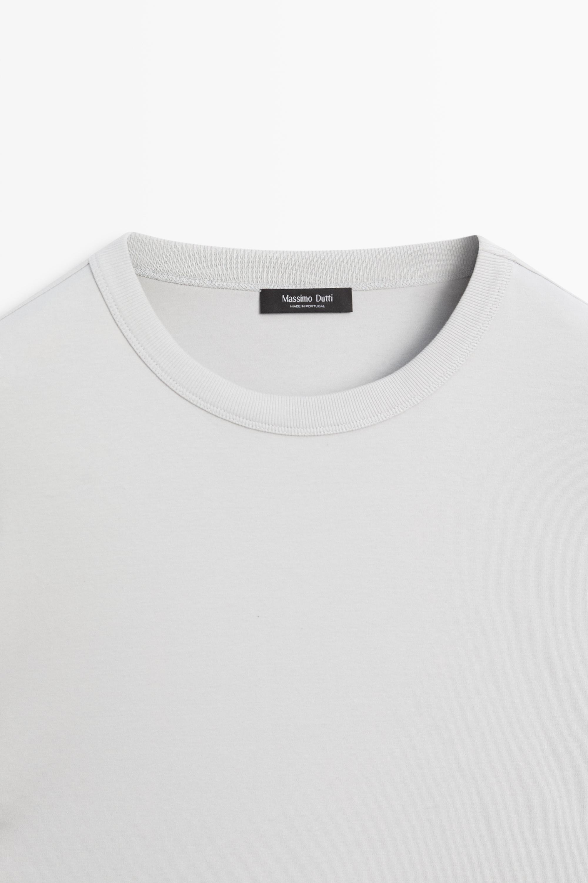 100% cotton short-sleeve T-shirt