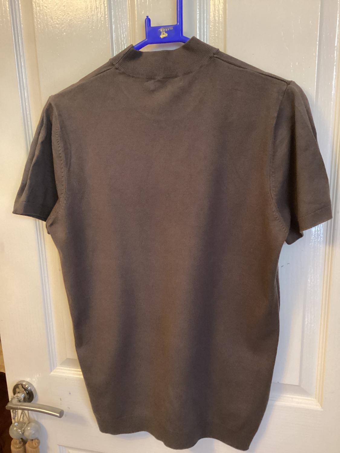 MENS TURTLENECK BLOUSE - Image 2