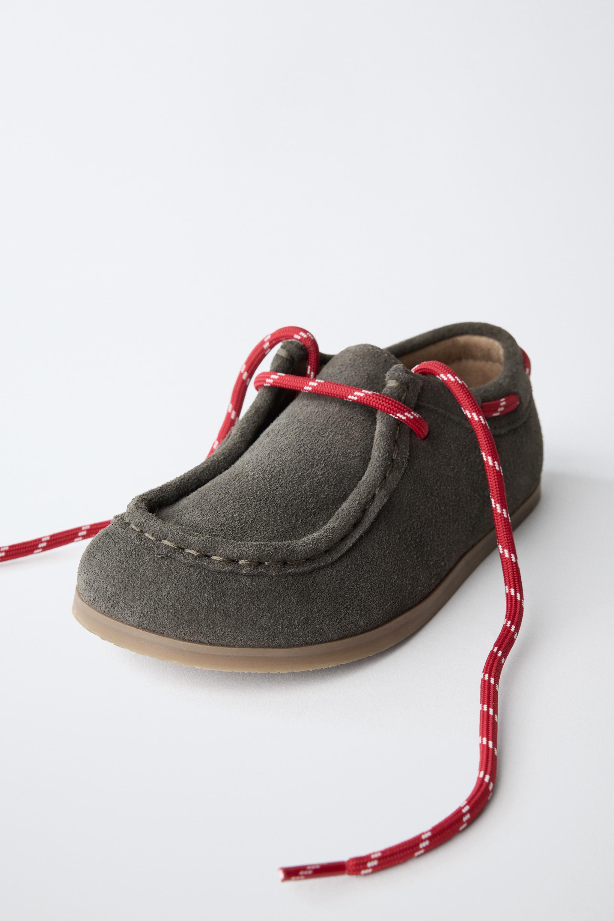 CHAUSSURES BATEAU EN CUIR