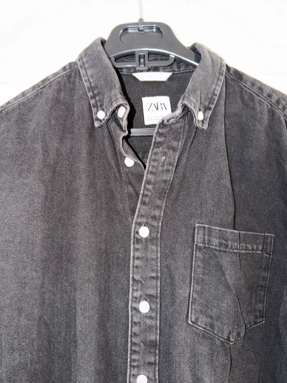 BASIC DENIM SHIRT - Image 6