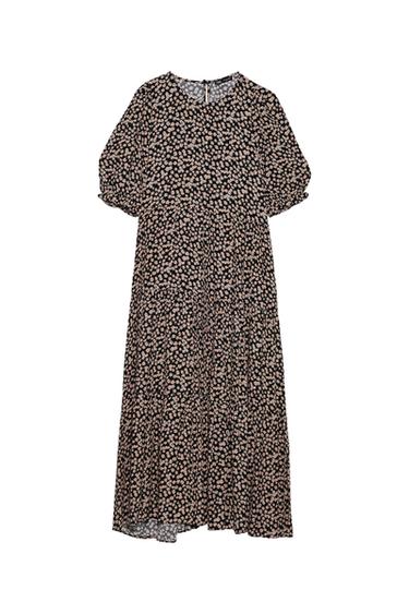 FLORAL PRINT DRESS