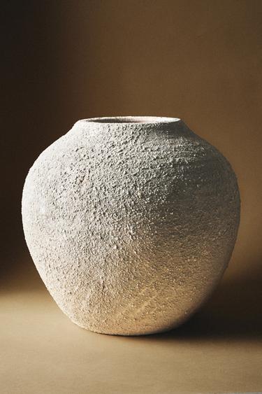 Zara CERAMIC VASE - Gray