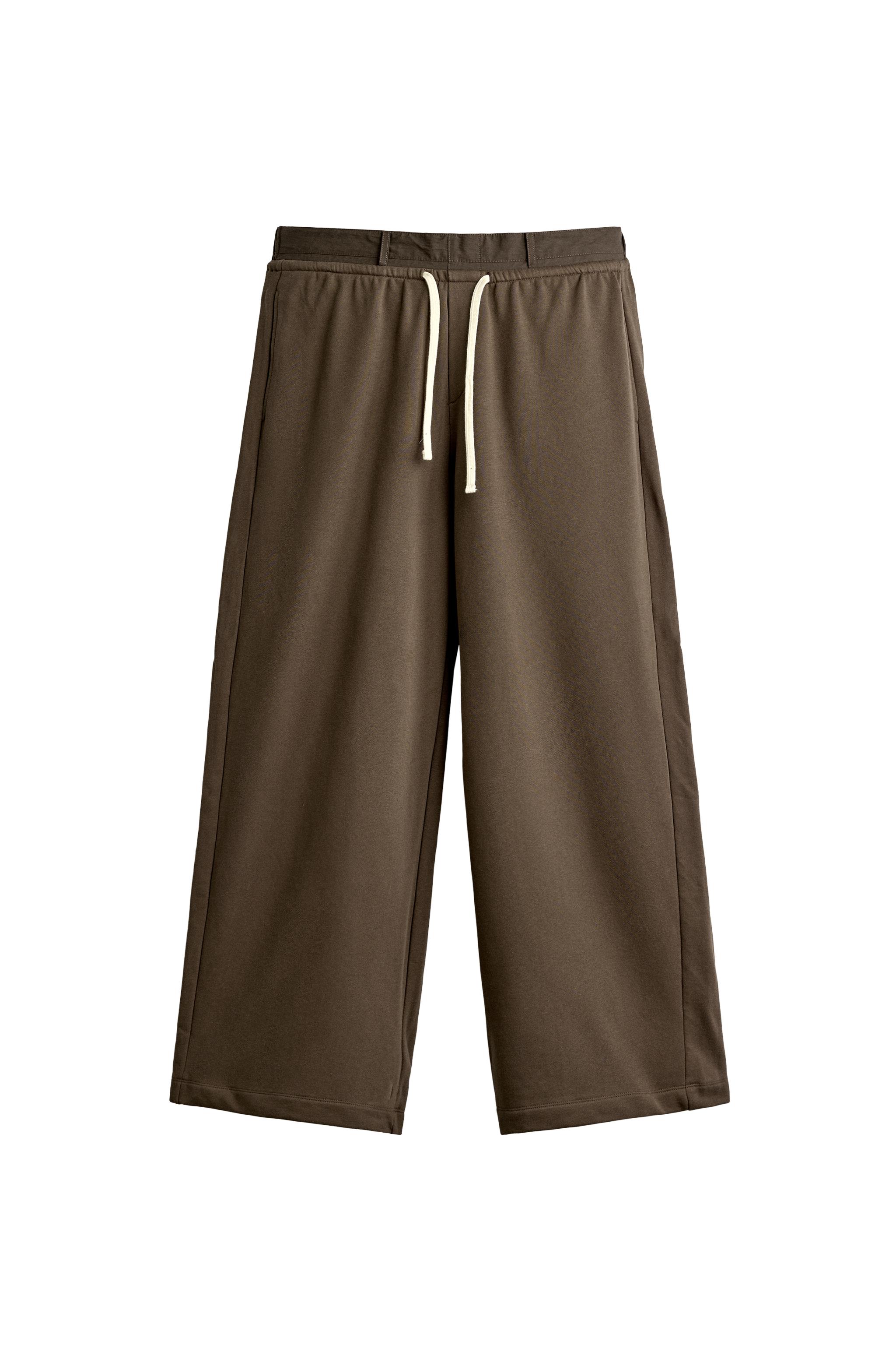 PANTALÓN RELAXED FIT COMBINADO