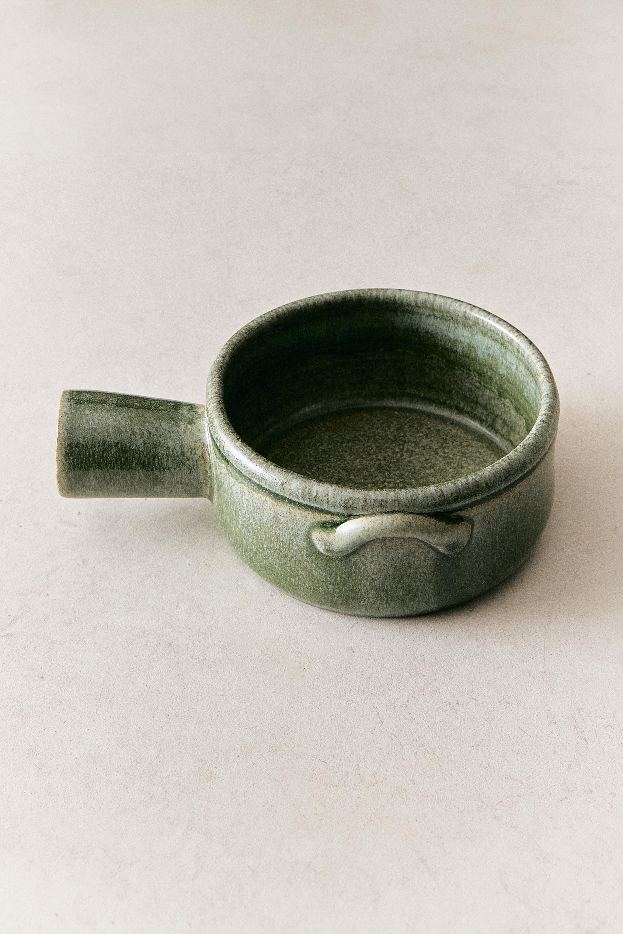 TERRACOTTA SAUCEPAN