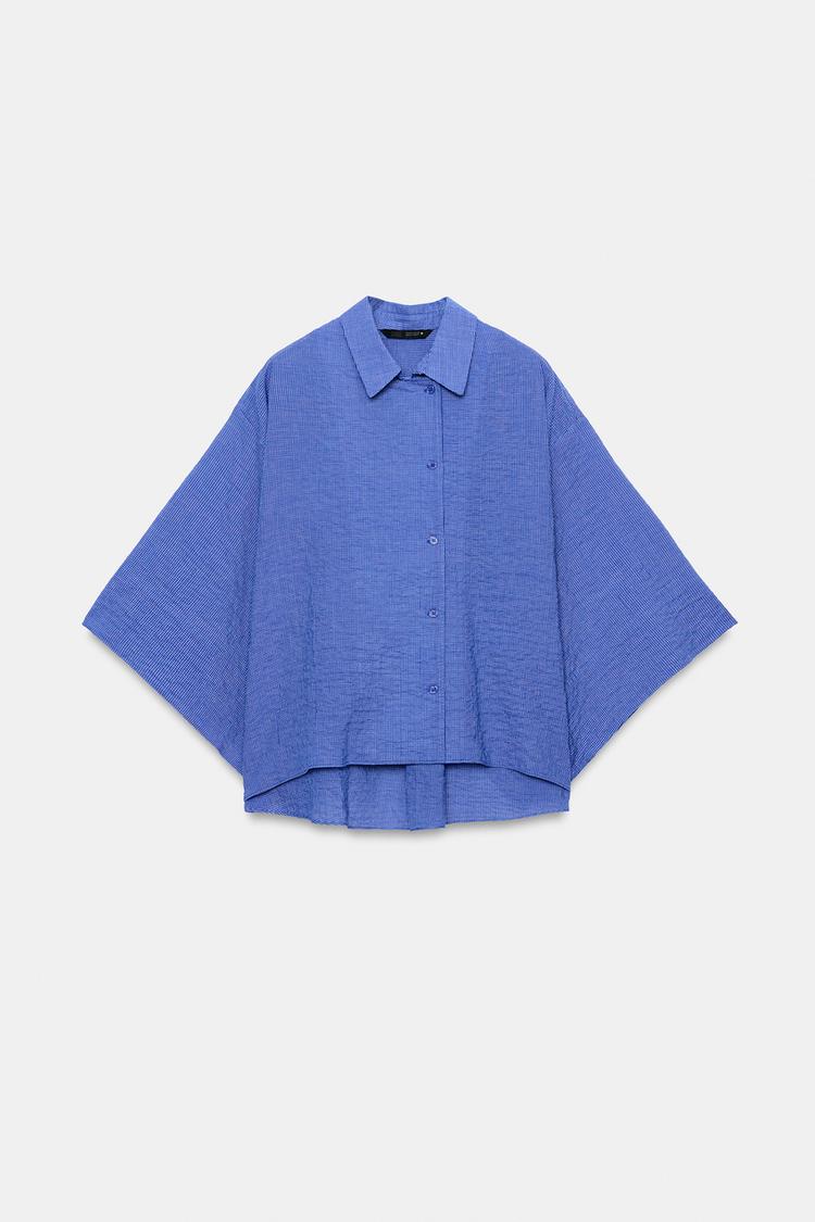 Camisa a cuadros de la colección ZW 5