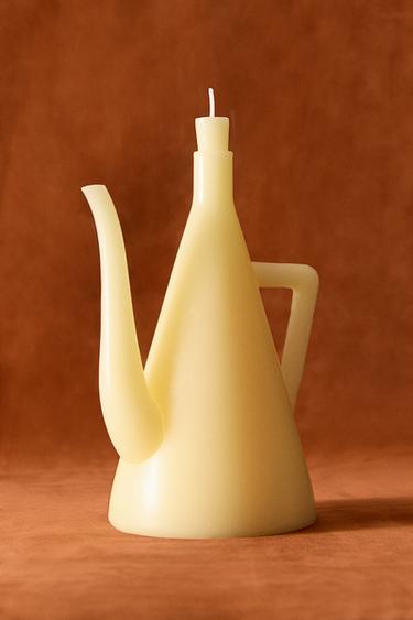DECORATIVE CRUET CANDLE - Butter by Zara - Image 5