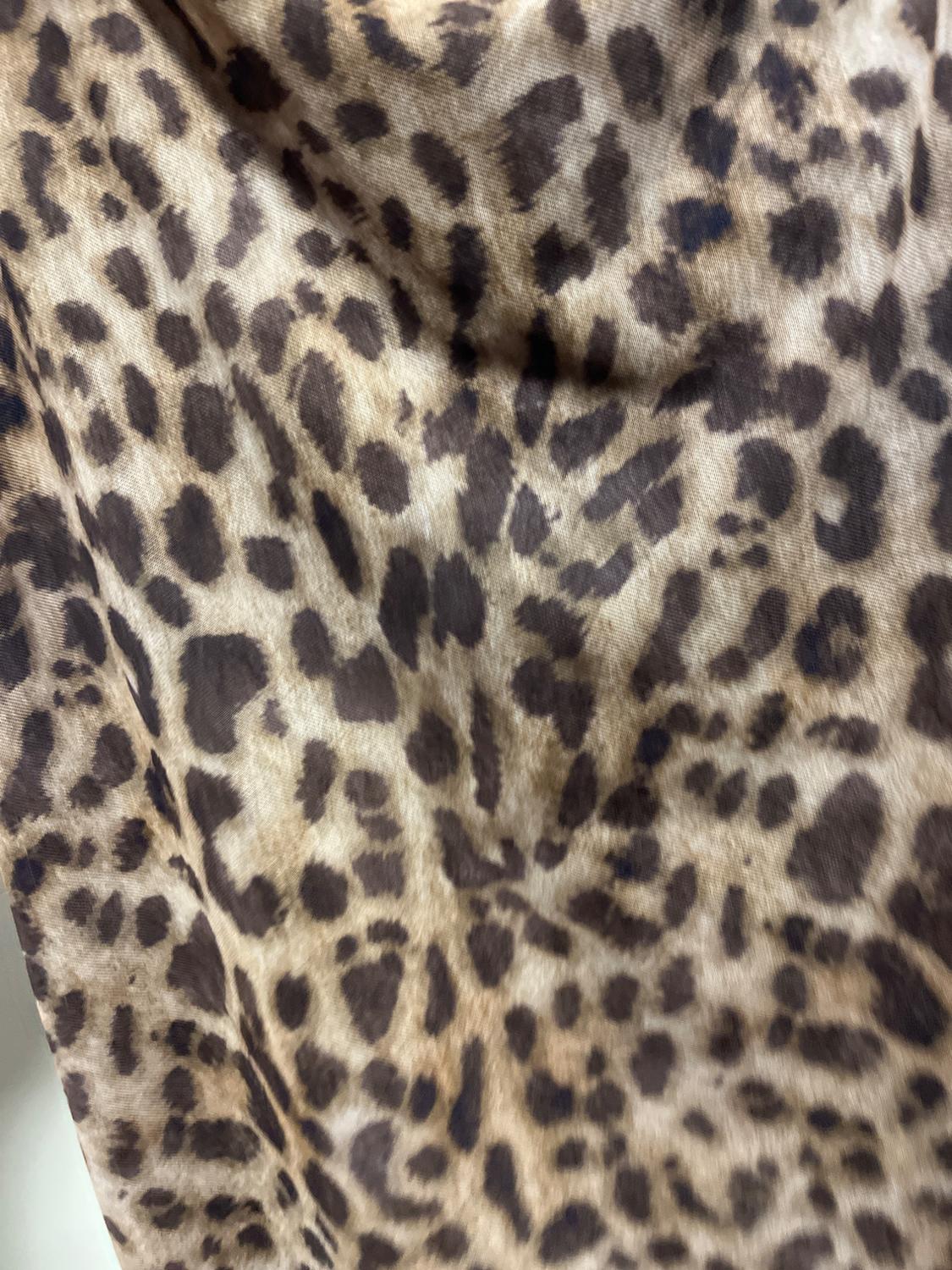 PRINTED TULLE SKIRT - Image 2