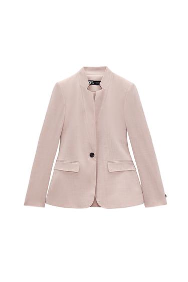 BASIC FITTED BLAZER
