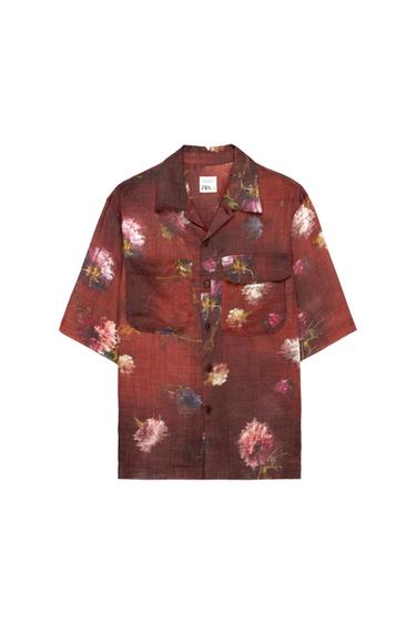 CAMISA ESTAMPADO FLORAL LIMITED EDITION