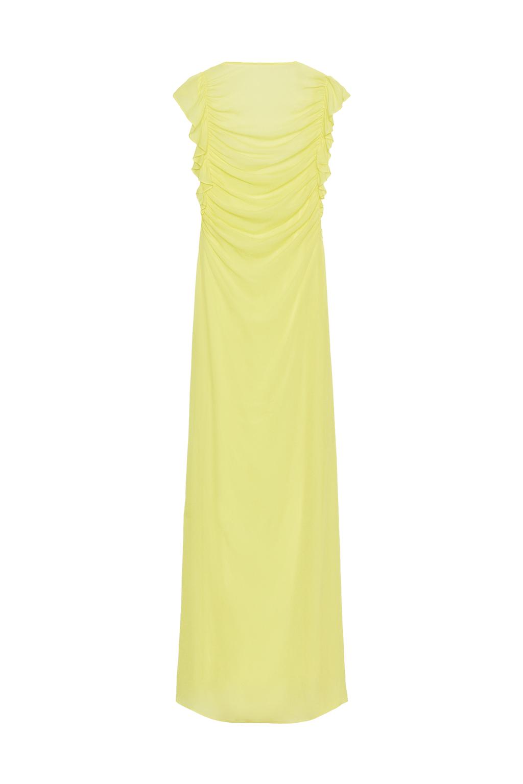 LONG GEORGETTE DRESS - image 3