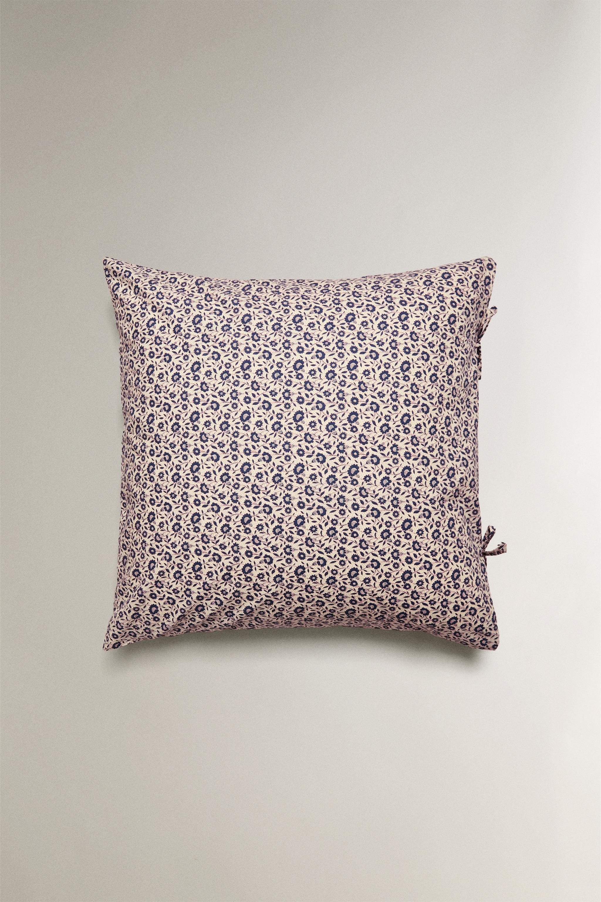 KIDS FLORAL COTTON PILLOWCASE