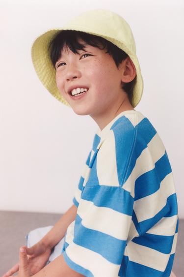 STRIPED PRINT T-SHIRT - Multicoloured by Zara