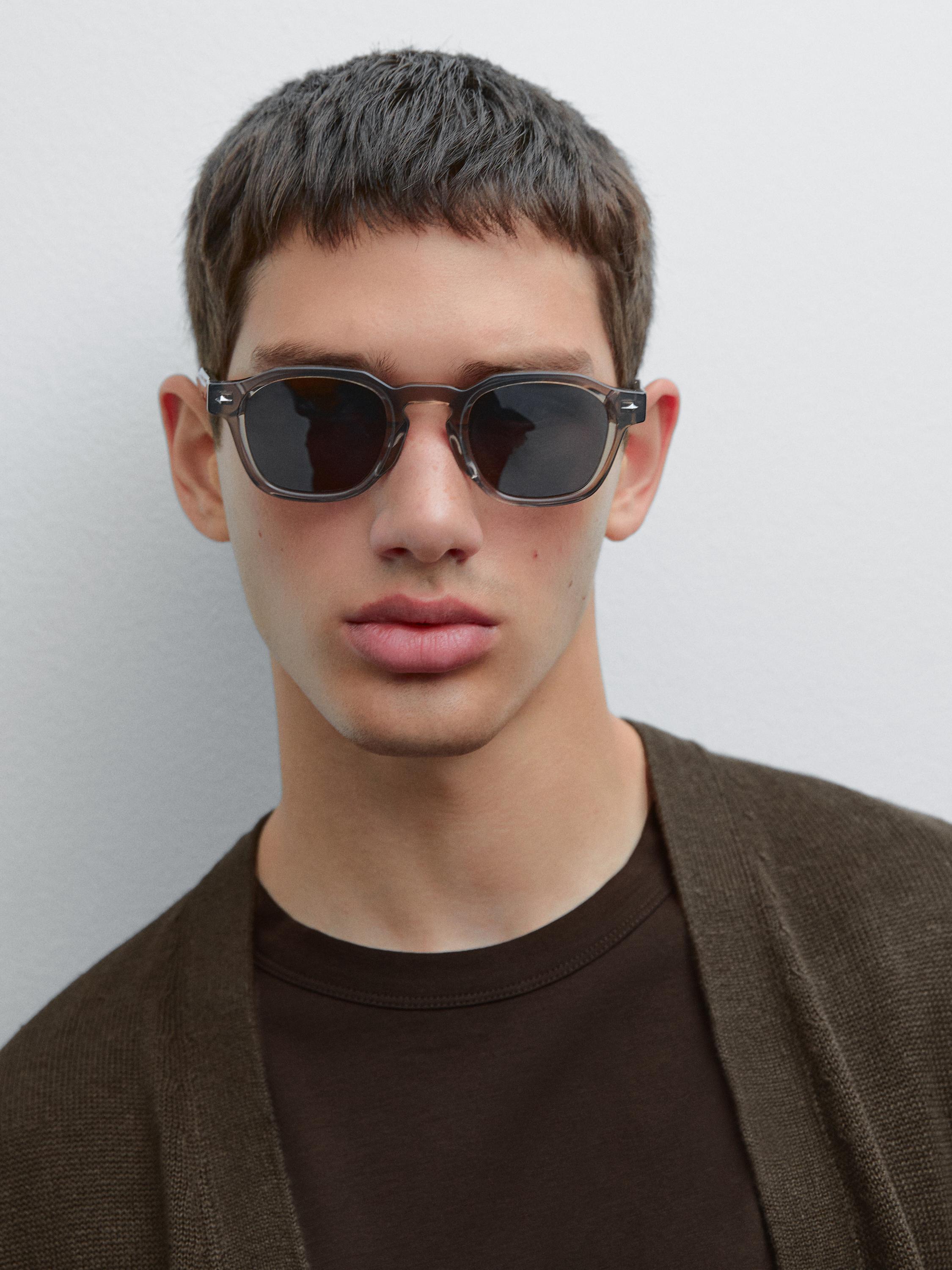 Cardigan en lin mélangé