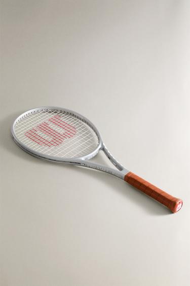WILSON TENNIS RACKET - White by Zara - Image 1