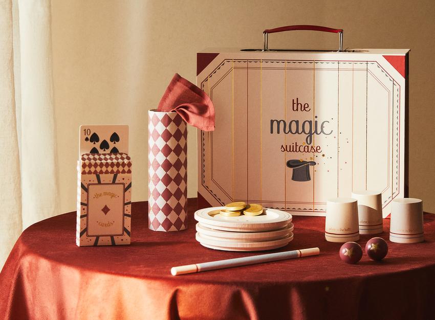 CHILDREN'S MAGIC BOX TOY - Cream