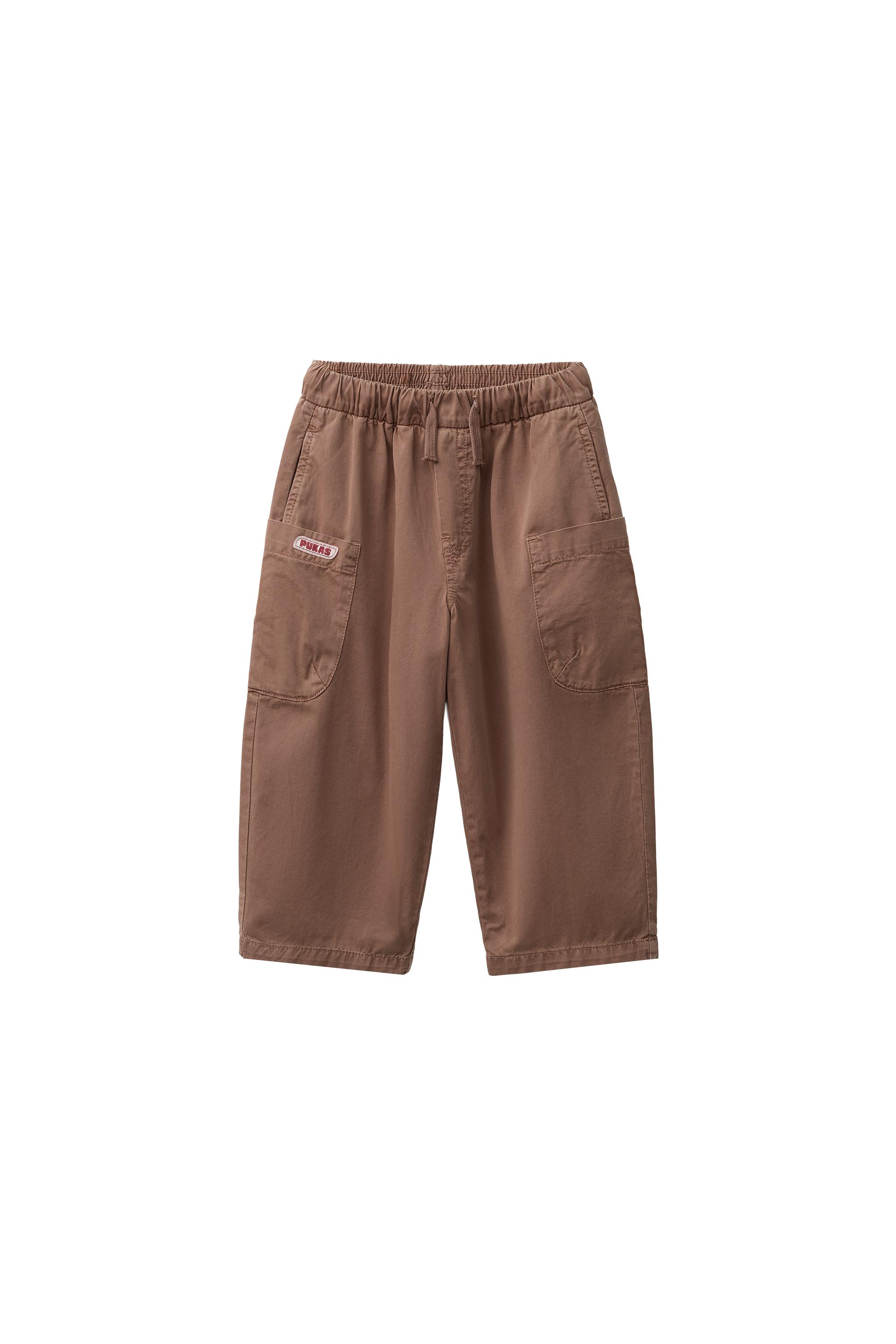 専用✤アフリカ布✤ボディバック✤ハーレムパンツ PUKAS SURFカーゴパンツ - ブラウン | ZARA Japan / 日本