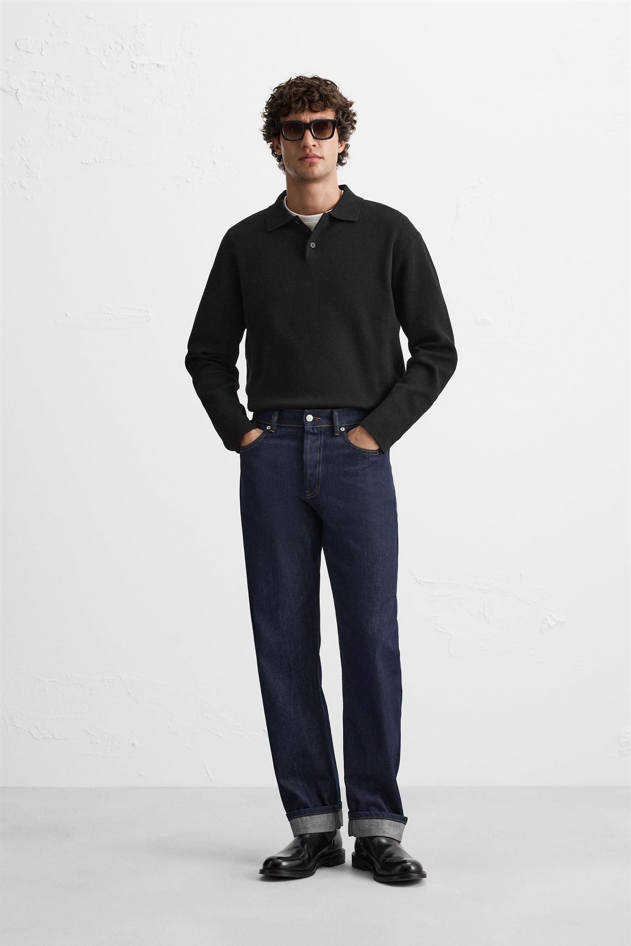 Men s Black Jumpers Explore our New Arrivals ZARA United Kingdom