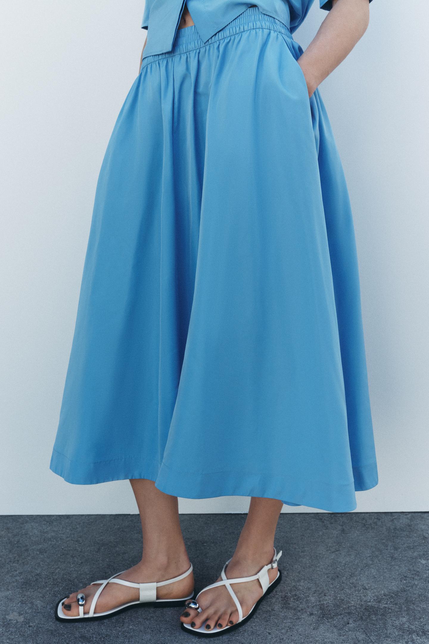 FULL MIDI SKIRT ZW COLLECTION