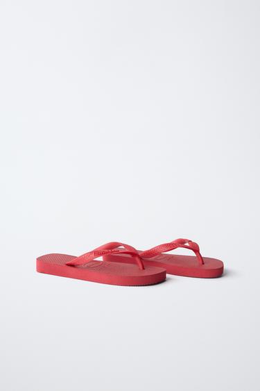 SANDALES HAVAIANAS ® x ZARA - Rouge de Zara - Image 2