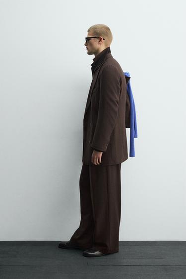 COSTUME EN FLANELLE SOSHIOTSUKI X ZARA - 995 de Zara - Image 1