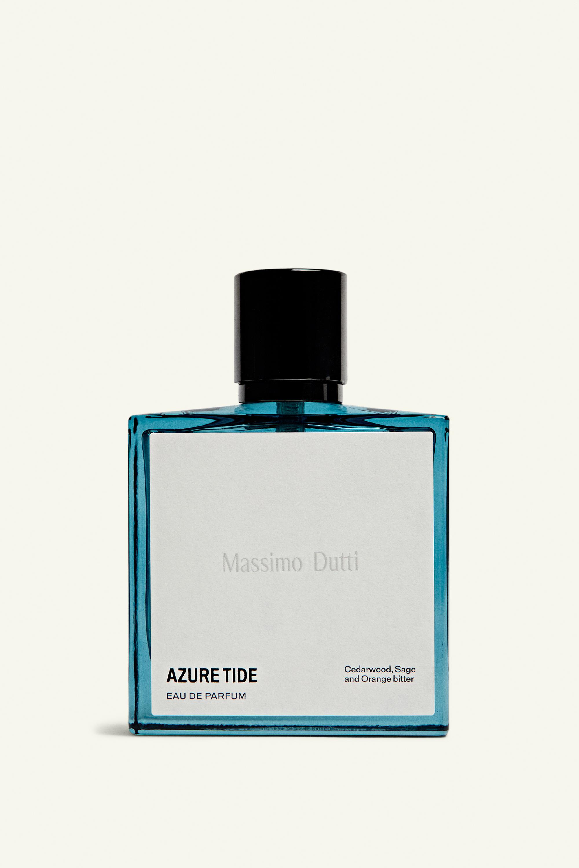 (100ml) Azure Tide Eau de Parfum — Light blue