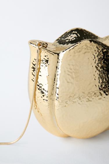 SAC TULIPE - Or de Zara - Image 2