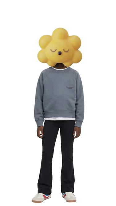 フレアレギンスブラックZaraのフレアレギンス - ブラック 